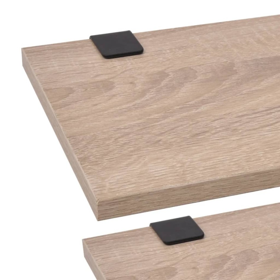 Conjunto de muebles de baño y lavabo 9 piezas