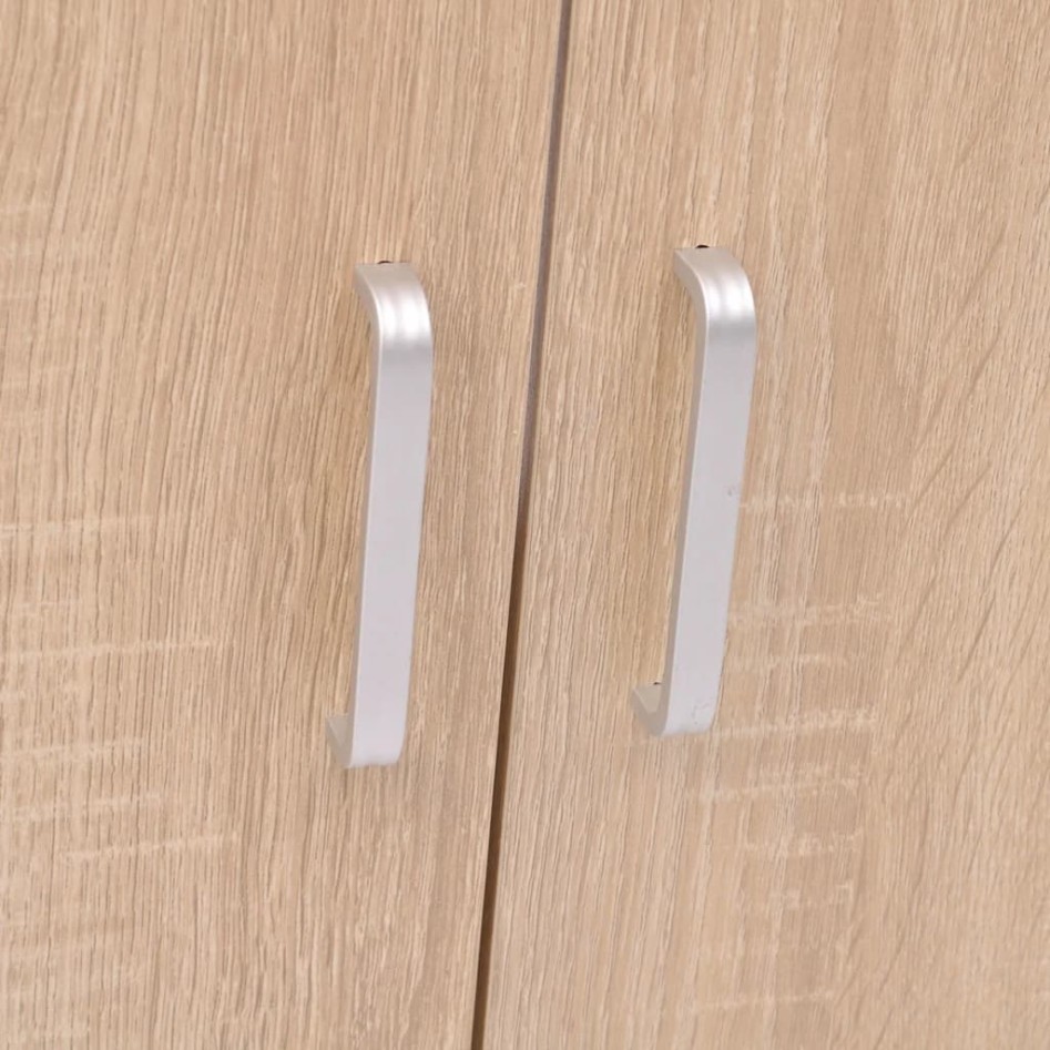 Conjunto de muebles de baño y lavabo 9 piezas