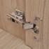 Conjunto de muebles de baño y lavabo 9 piezas