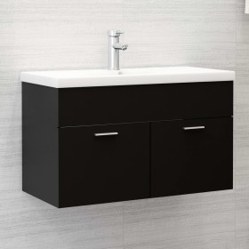Mueble con lavabo madera de ingeniería