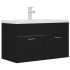 Mueble con lavabo madera de ingeniería