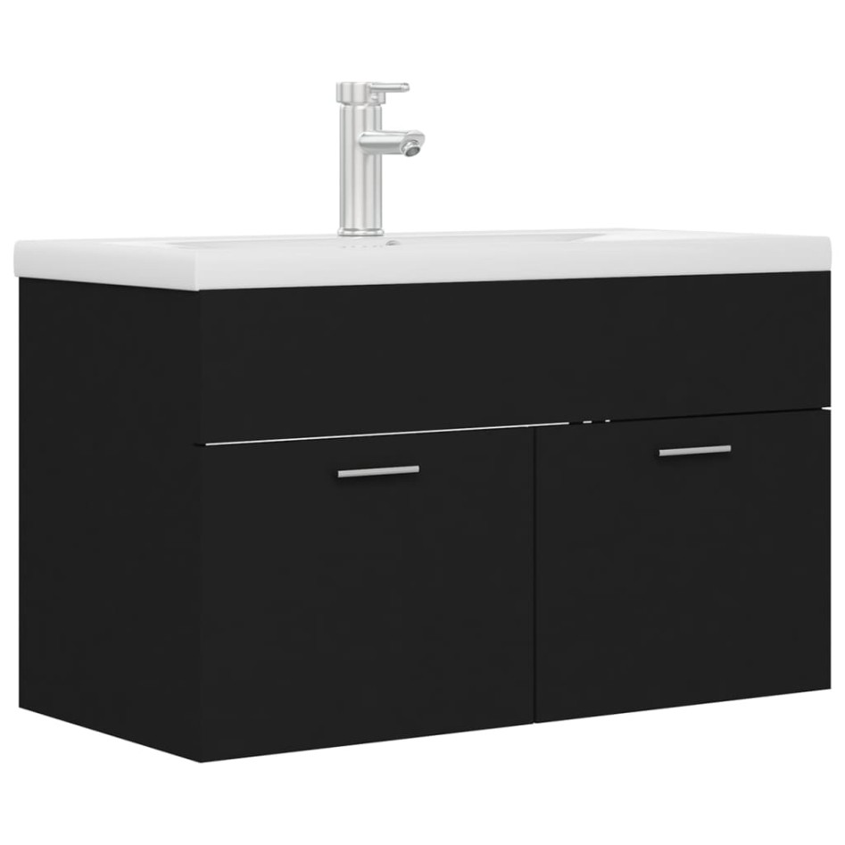 Mueble con lavabo madera de ingeniería