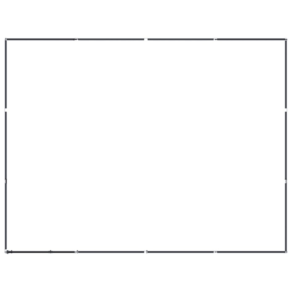 Perrera de exterior de acero 11,06