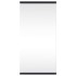 Mueble de baño de esquina con espejo gris 30x24x60