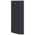 Mueble de baño de esquina con espejo gris 30x24x60