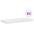 Sofá cama nido con colchón terciopelo gris claro 80x200