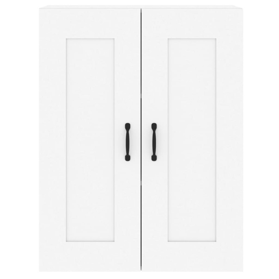 Armarios de pared 2 uds madera de ingeniería