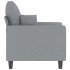 Sillón de tela gris claro 60