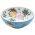 Lavabo sobre encimera redondo cerámica multicolor Φ41x14