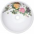 Lavabo sobre encimera redondo cerámica multicolor Φ41x14