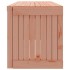 Banco jardín extensible madera maciza Douglas 212,5x40,5x45