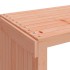 Banco jardín extensible madera maciza Douglas 212,5x40,5x45