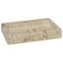Lavabo de pared mármol crema 38x24x6,5