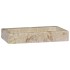Lavabo de pared mármol crema 38x24x6,5