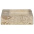 Lavabo de pared mármol crema 38x24x6,5