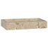 Lavabo de pared mármol crema 38x24x6,5