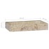 Lavabo de pared mármol crema 38x24x6,5