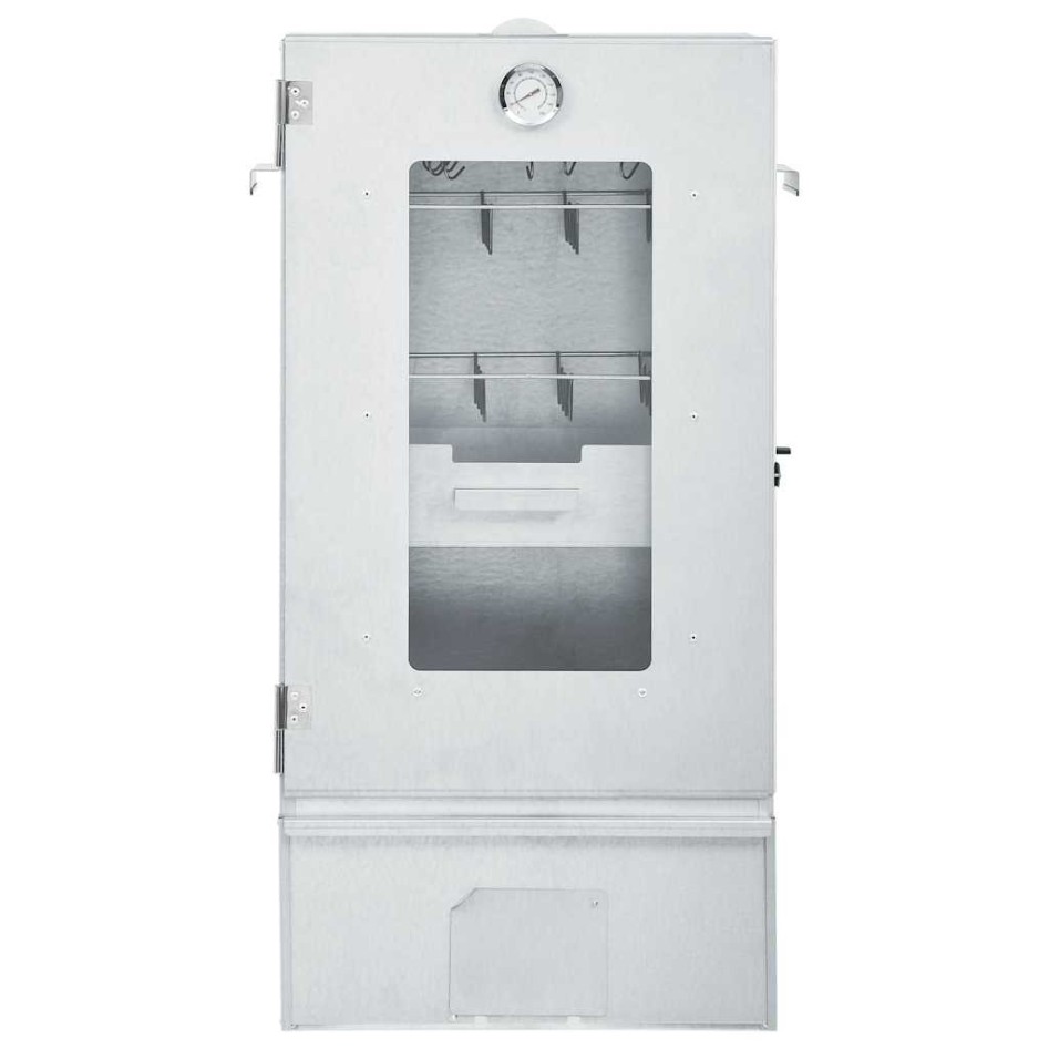 Horno ahumador de BBQ con generador humo frío acero