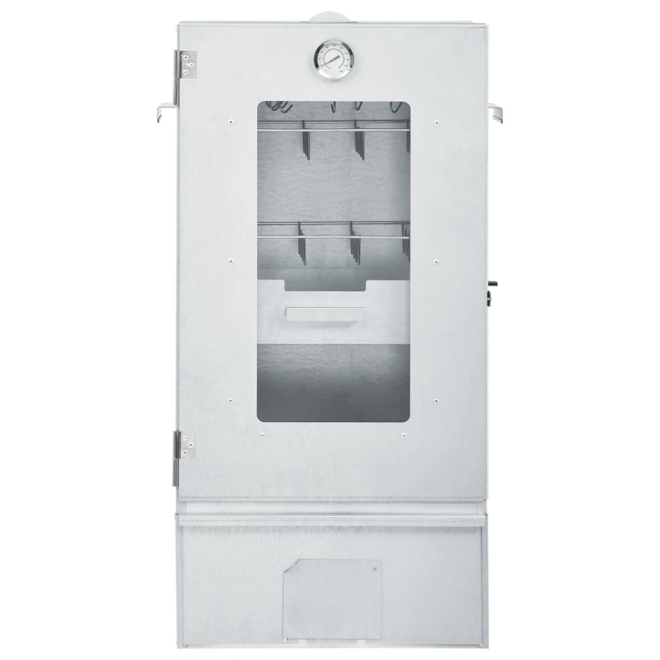 Horno ahumador de BBQ con generador humo frío acero