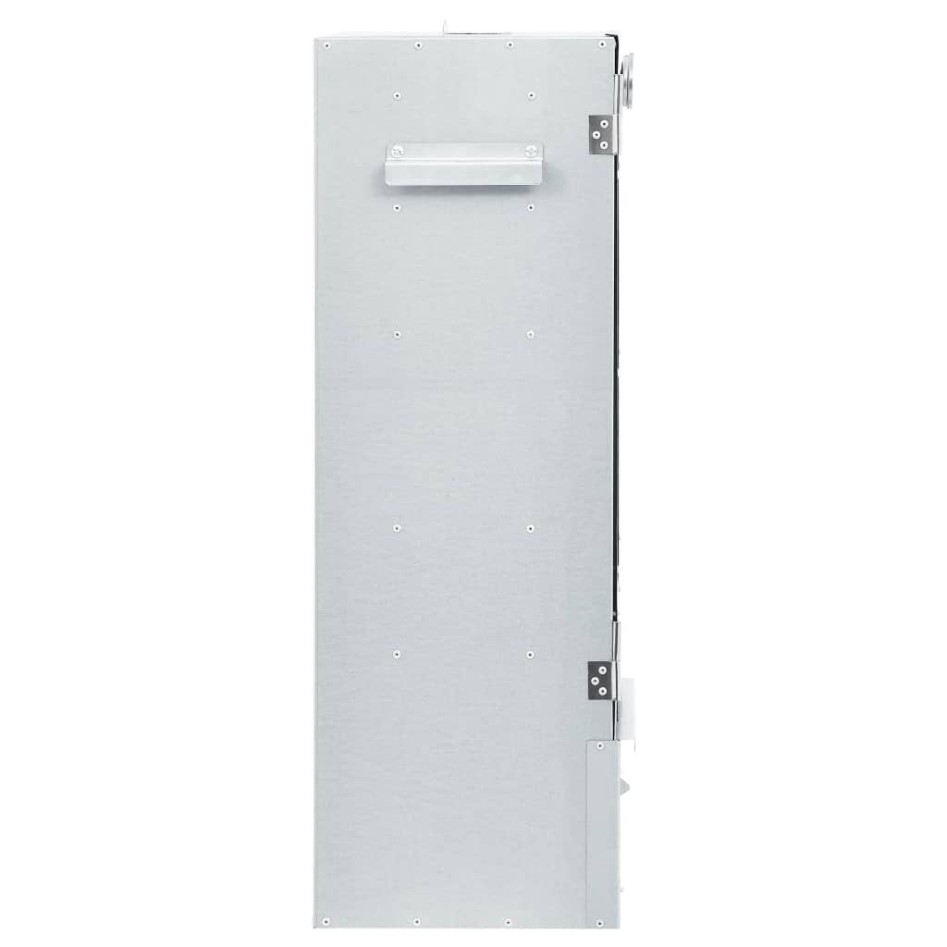 Horno ahumador de BBQ con generador humo frío acero