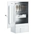 Horno ahumador de BBQ con generador humo frío acero