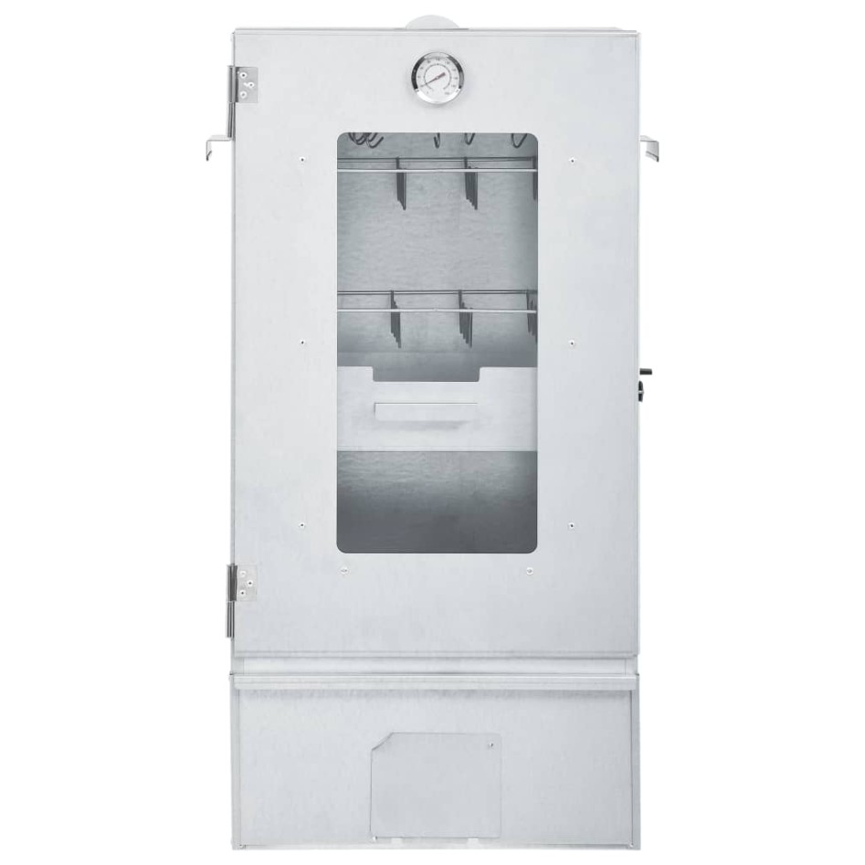 Horno ahumador de BBQ con generador humo frío acero