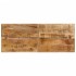 Mesa alta de hierro y madera maciza de mango 180x70x107