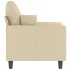 Sillón de tela color crema 60