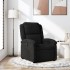 Sillón reclinable de terciopelo