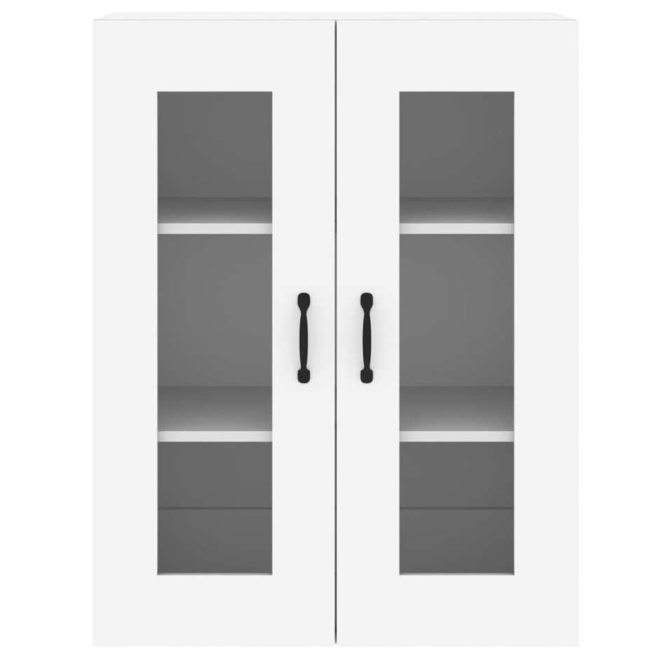 Armarios de pared 2 uds madera de ingeniería