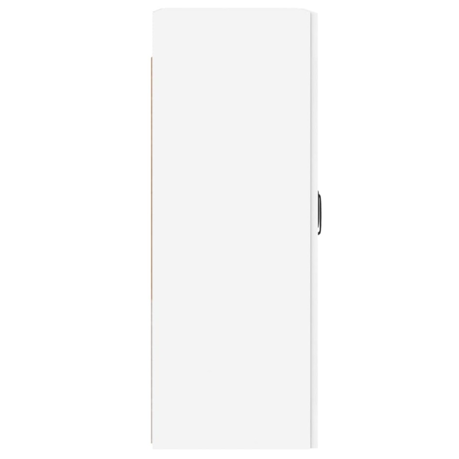 Armarios de pared 2 uds madera de ingeniería