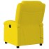 Sillón de masaje reclinable de terciopelo