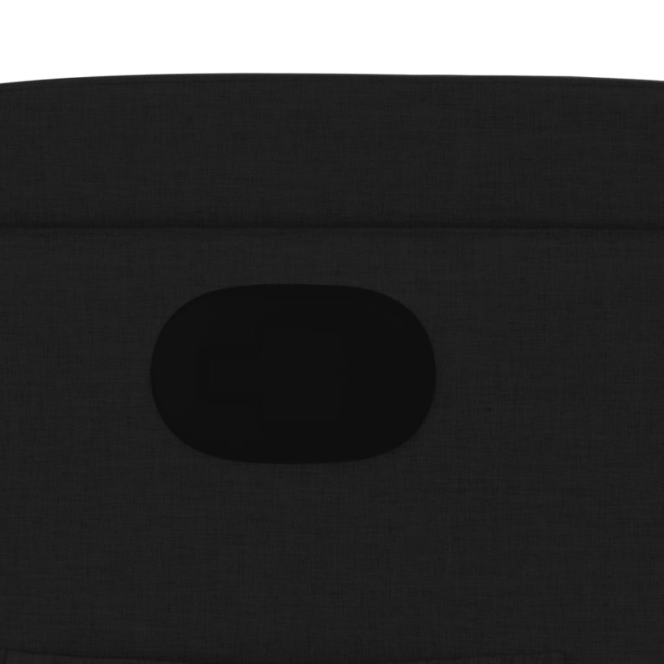 Sillón reclinable de tela