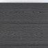 Juego de paneles de valla WPC gris 353x186