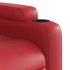 Sillón de masaje reclinable cuero sintético