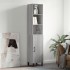Aparador alto madera contrachapada gris Sonoma 34,5x34x180