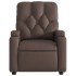 Sillón reclinable de cuero sintético