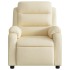 Sillón reclinable de tela