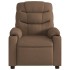 Sillón reclinable de tela