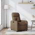 Sillón reclinable de tela