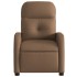 Sillón reclinable de tela