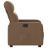 Sillón reclinable de tela