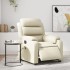 Sillón de masaje reclinable eléctrico cuero sintético
