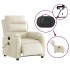Sillón de masaje reclinable eléctrico cuero sintético