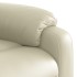 Sillón de masaje reclinable eléctrico cuero sintético