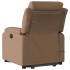 Sillón de masaje eléctrico reclinable elevable tela