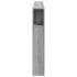 Cabecero LED madera ingeniería gris Sonoma 180x18,5x103,5
