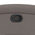 Sillón reclinable elevable tela gris