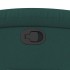 Sillón reclinable elevable tela verde