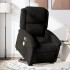 Sillón reclinable de masaje elevable terciopelo